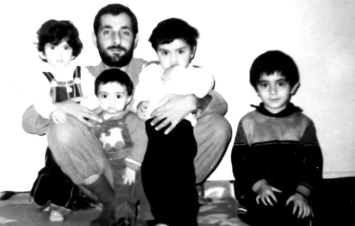 عکس دیده نشده ای از شهید مهدی باکری