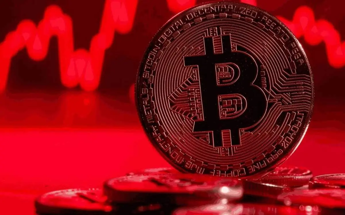بازار بیت کوین و ارزهای دیجتیال سقوط  کرد