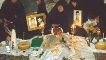 عکس: عقدکنان یک شهید