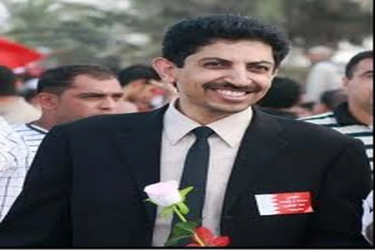 آخرین وضعیت «عبدالهادی الخواجة» فعال حقوق بشر بحرین