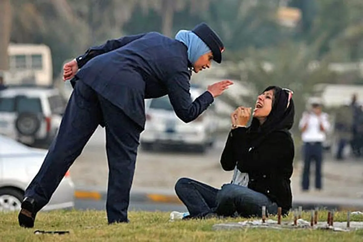 بازداشت 7 روزه زینب الخواجة،فعال حقوق بشر بحرینی