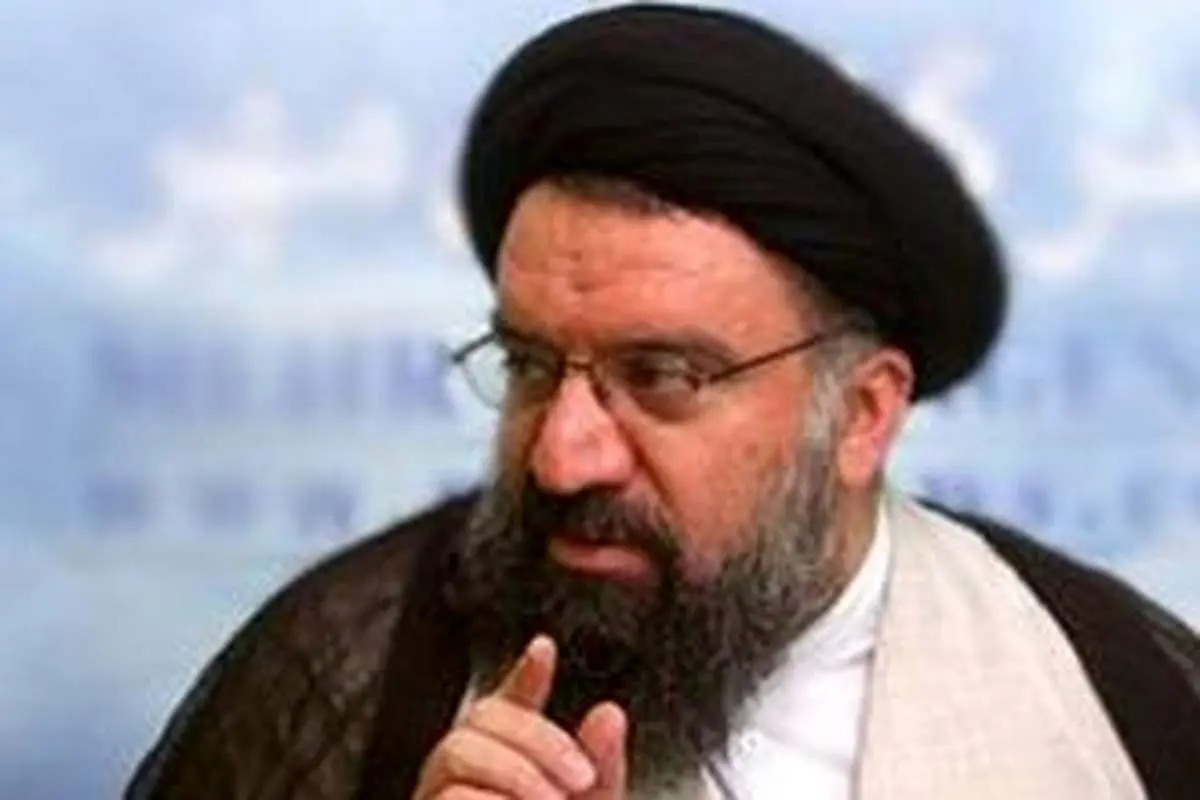 سيد احمد خاتمی: در افشاگری علیه انسانهای فاسد نبايد به كلیگويی اكتفا كرد و بايد صريحاً اسم برد