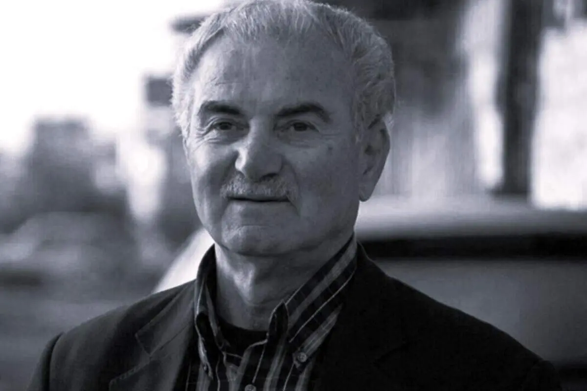 مراسم وداع با بهمن صالح نیا، پدر فوتبال گیلان + فیلم