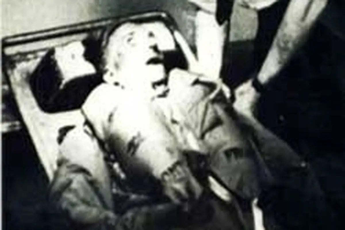 مشهورترین جسد جنگ دوم جهانی+عكس