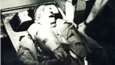 مشهورترین جسد جنگ دوم جهانی+عكس