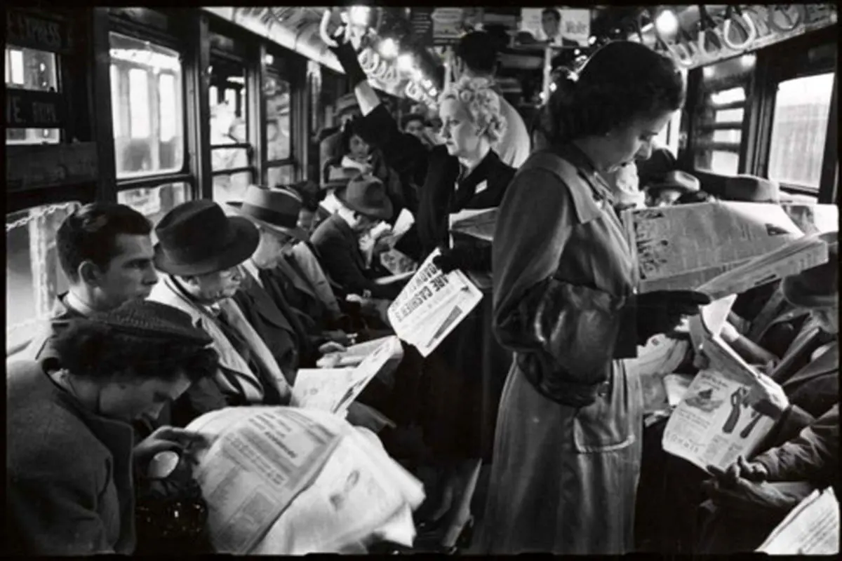 عکس: متروی نیویورک / سال 1946