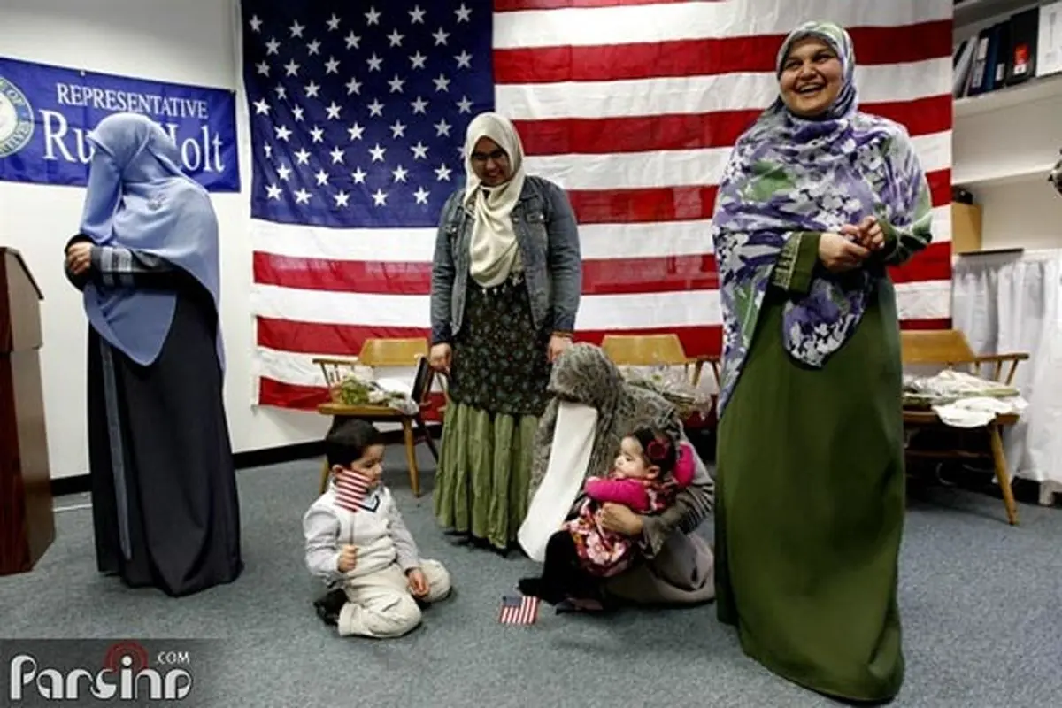 عکس: زنان مسلمان در آمریکا
