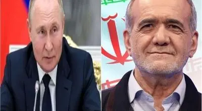 گفتگوی تلفنی روسای جمهور ایران و روسیه