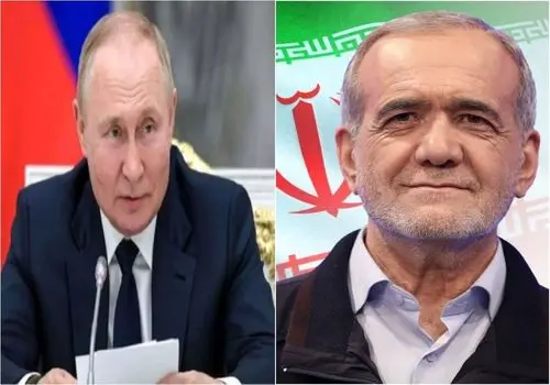 قدردانی ویژه پوتین از سربازان کره شمالی در میدان سرخ مسکو + فیلم


