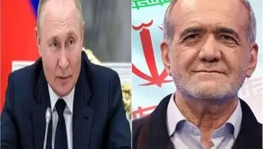 گفتگوی تلفنی روسای جمهور ایران و روسیه