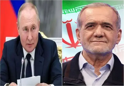 اختلاف آماری بین پزشکیان و پوتین چه بود؟
