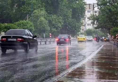ورود سامانه بارشی از شنبه