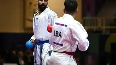 بازی‌های کشورهای اسلامی| اباذری سومین فینالیست امروز کاراته ایران