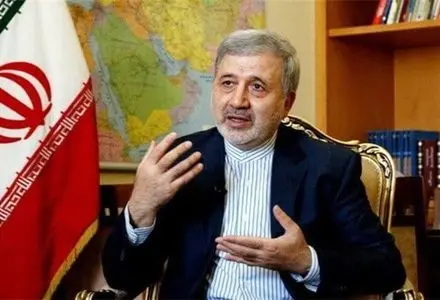 توییت سفیر ایران از هفته پرکار ایران و عربستان