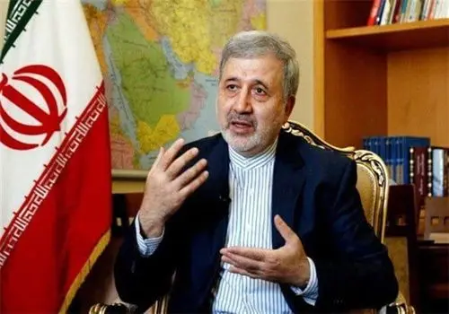 توییت سفیر ایران از هفته پرکار ایران و عربستان