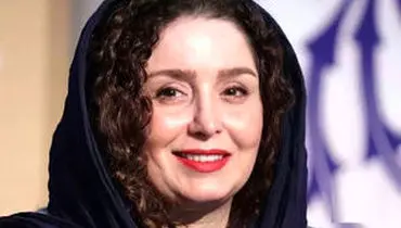 سلفی ژاله صامتی در شب یلدا جلب توجه کرد