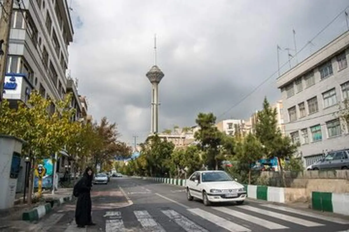 کیفیت هوای تهران در اولین روز مهر

