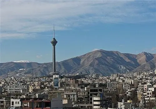 هشدار نارنجی هواشناسی برای پایتخت صادر شد