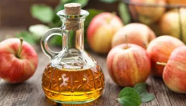 تاثیر اعجاب آور یک قاشق سرکه سیب در کاهش وزن
