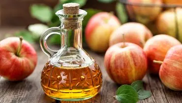 تأثیر سرکه سیب در لاغری ثابت شد

