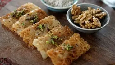 طرز تهیه رشته خوشکار اصیل گیلانی+فیلم