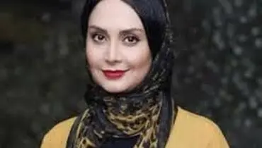 عکس سرخ خانم بازیگر در فضای مجازی پربازدید شد + تصویر