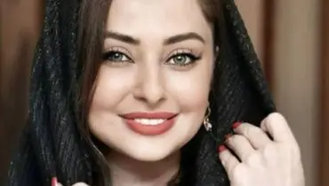 راز چاقی صورت نفیسه روشن لو رفت