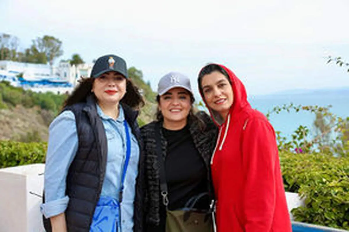 سفر شمال آفریقایی نرگس محمدی و الیکا عبدالرزاقی وایرال شد!