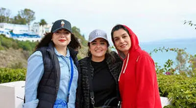 سفر شمال آفریقایی نرگس محمدی و الیکا عبدالرزاقی وایرال شد!