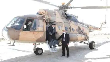  پیدا شدن لاشه بالگرد رئیس جمهور و همراهان 
