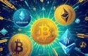 قیمت بیت‌کوین و اتریوم امروز یکشنبه ۱۲ مهر ۱۴۰۵