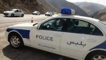 پذیرایی با چای و قهوه از رانندگان خاطی در پلیس راه یزد + فیلم