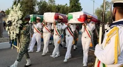 شهادت ٣ تن از مدافعان وطن از نیروی دریایی ارتش 