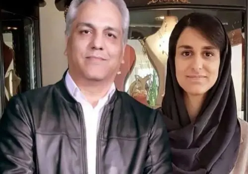  «شهرزاد دختر مهران مدیری» در کنار «آناهیتا همتی»؛ سال 96