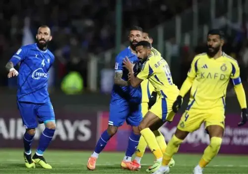 پوستر AFC برای بازی النصر - استقلال+ عکس