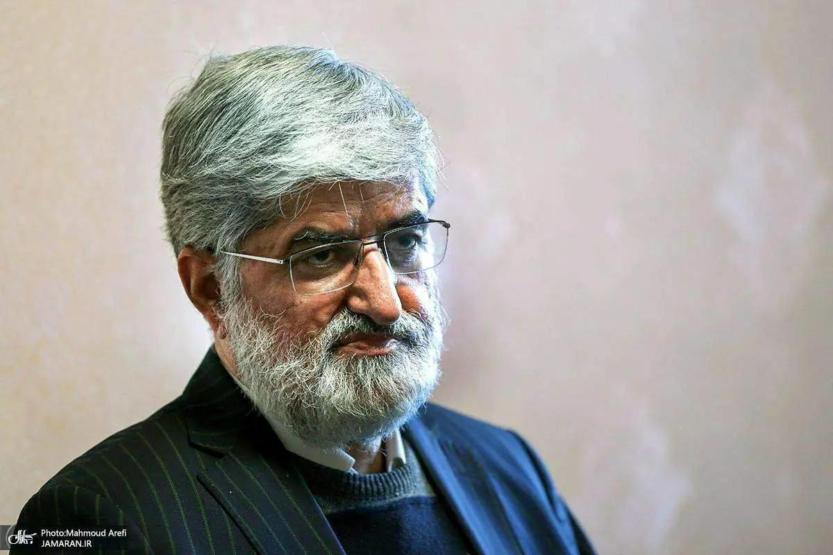 علی مطهری: ترامپ از تحلیل یک فرد معمولی به عنوان سند استفاده میکند!