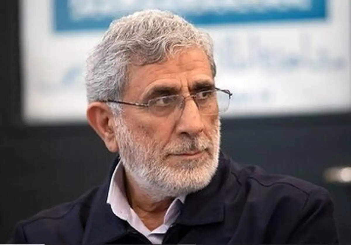 سردار قاآنی به مقاومت یمن پیام صادر کرد 