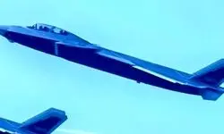 اولین جنگنده با دو سرنشین وارد میدان شد/عکس
