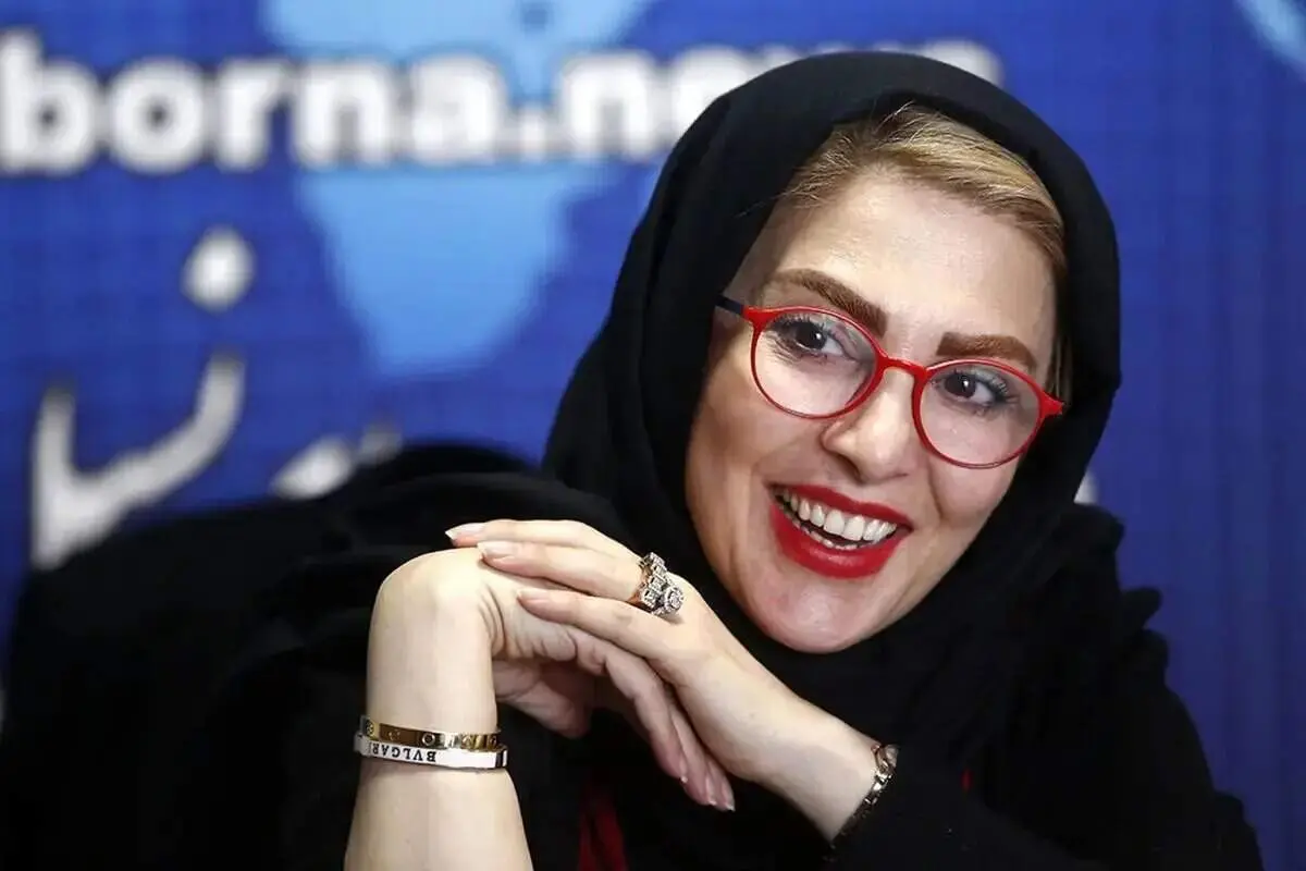 ژیلا صادقی: من عاشق زبان بدن رهبری و سواد ایشان هستم+فیلم