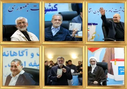 اولین واکنش علی لاریجانی به رد صلاحیتش در انتخابات ریاست جمهوری+ عکس