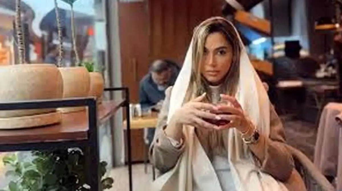 دختر رضا رشیدپور با استایل متفاوت؛ «من عاشق زمستانم»