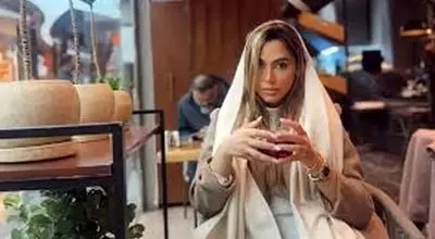 دختر رضا رشیدپور با استایل متفاوت؛ «من عاشق زمستانم»