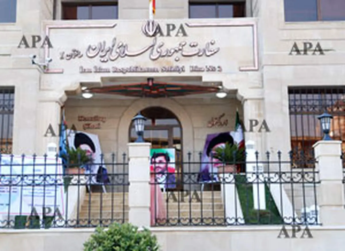 بیانیه شدید‌ الحن سفارت ایران در آذربایجان در واکنش به اهانت به رهبر انقلاب