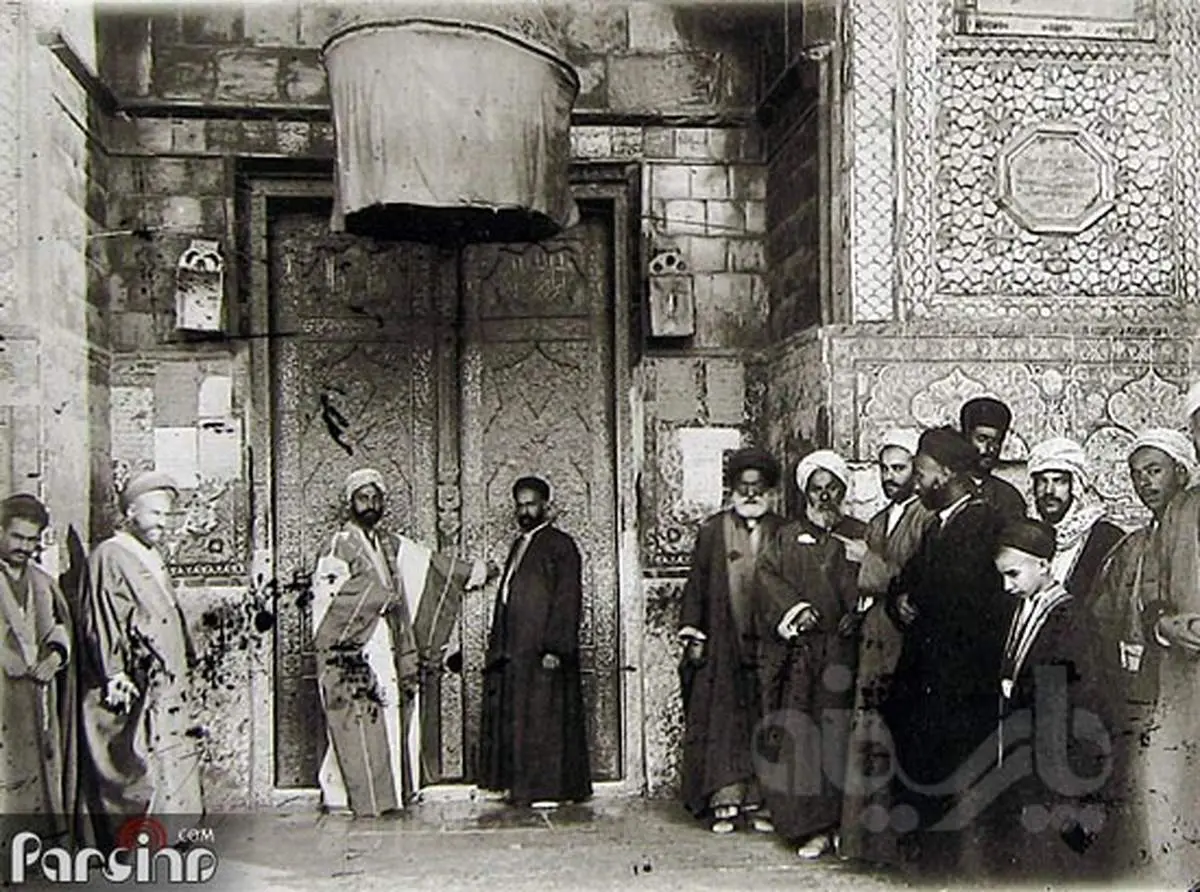 دو عکس کم‌نظیر از حرم امیرالمؤمنین در سال 1900 میلادی