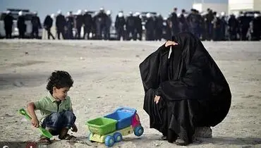 عکس: بی‌پروا از استبداد