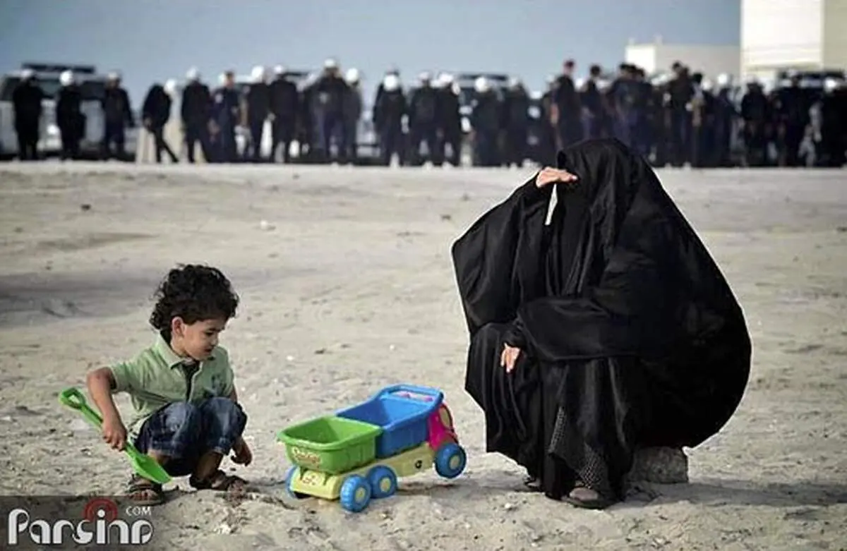 عکس: بی‌پروا از استبداد
