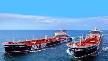 اصابت موشک ایرانی به نفتکش نیروی دریایی آمریکا در بحرین
