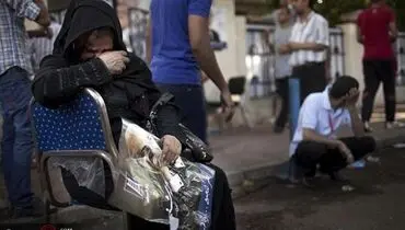 عکس: طرفداران احمد شفیق بعد از اعلام نتایج انتخابات مصر