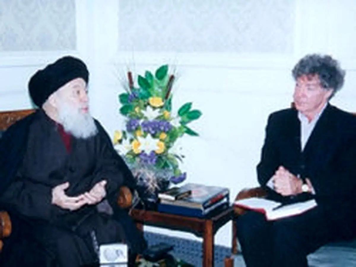 «دمکراسی نفتی» در گفتگوی جان کین با علامه فضل‌الله