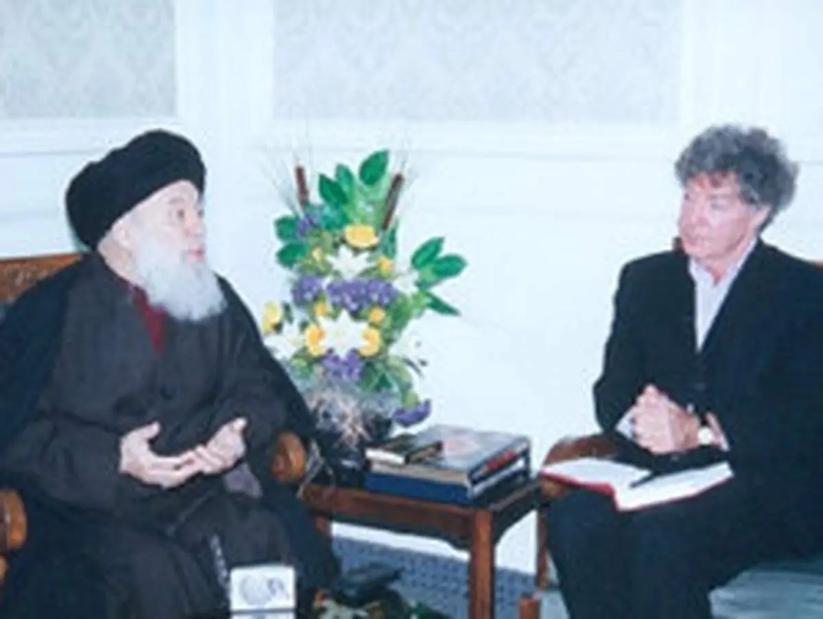 «دمکراسی نفتی» در گفتگوی جان کین با علامه فضل‌الله